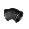 Siyah Dişli Açık Dirsek DN40 1½'' 45° Trakya Döküm