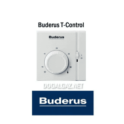 Buderus T-Control On Off Oda Termostatı