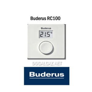 RC100 Oda Termostatı Buderus