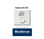 RC100 Oda Termostatı Buderus