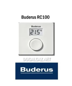 RC100 Oda Termostatı Buderus