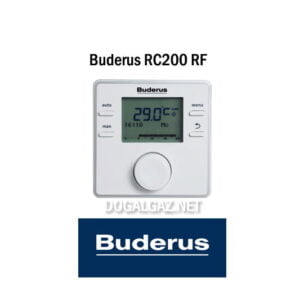 RC200 RF Oda Termostatı Buderus