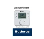 RC200 RF Oda Termostatı Buderus