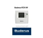RT24 RF Oda Termostatı Buderus