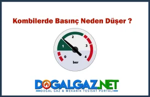 Kombiler neden su eksiltir? Basınç Düşmesi neden olur?