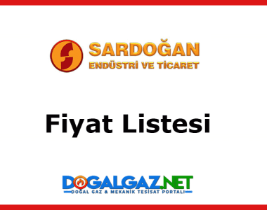 Sardoğan güncel fiyat listesi