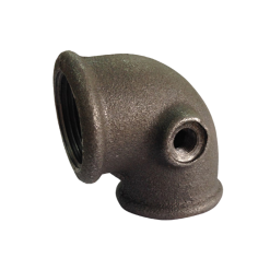 ¾” Trakya Döküm Siyah Doğalgaz Test Dirseği Dn20