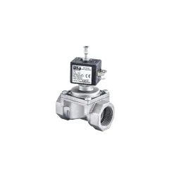 Selenoid Vana EGV 1020 (DN20) ¾” ESKA 220-12 Volt Dişli 2 yollu alüminyum solenoid valf