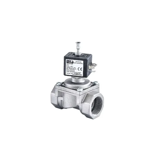 Selenoid Vana EGV 1020 (DN20) ¾” ESKA 220-12 Volt Dişli 2 yollu alüminyum solenoid valf