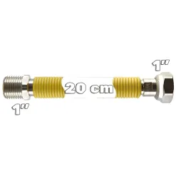 Kaskad Kazan Flexi 20cm DN25 1" Doğalgaz Hortumu