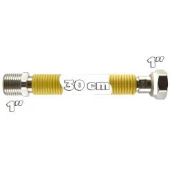 Kaskad Kazan Flexi 30cm DN25 1" Kombi Bağlantı Hortumu