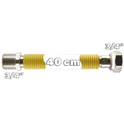 Kombi Gaz Flexi 40cm 3/4x3/4
