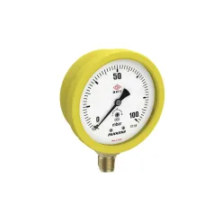Manometre 0-100 Mbar Ø100 Pakkens