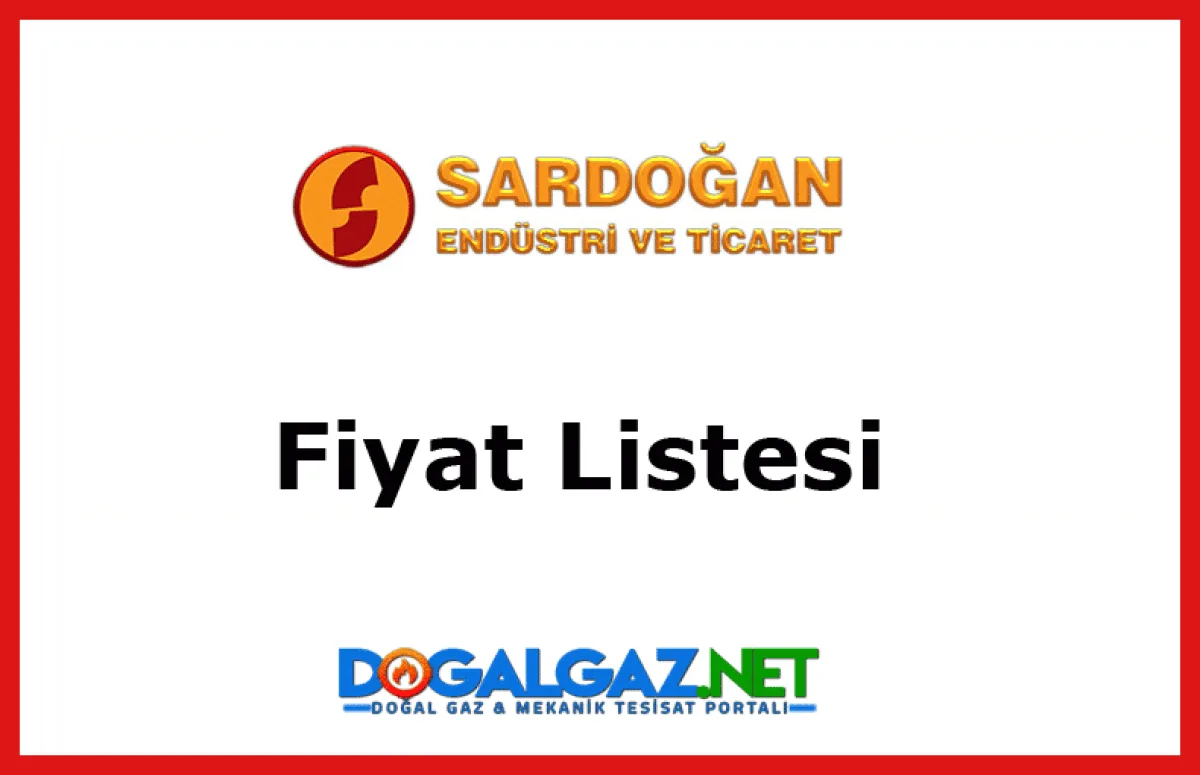 Sardoğan Endüstri ve Ticaret’in güncel fiyat listesi ve ürün detayları. Düşük toleranslı boru imalatı, yeni dövme yatırımları ve ödeme kolaylıkları hakkında bilgi.
