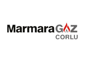 Marmara çorlu gaz dağıtım firmasına ait resmi logo