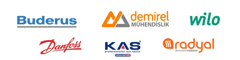 Demirel Mühendislik Yetkili Bayiliğini yaptığı markalar