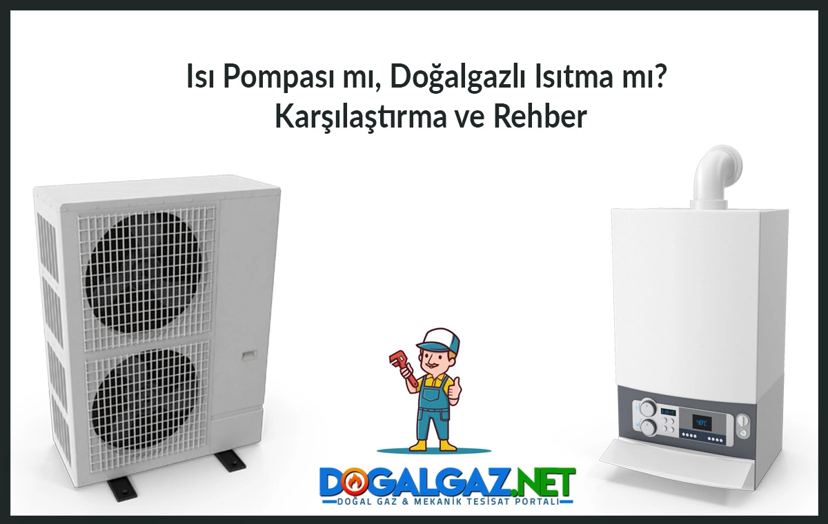 Isı Pompası ve Doğalgazlı Isıtmanın Karşılaştırılması