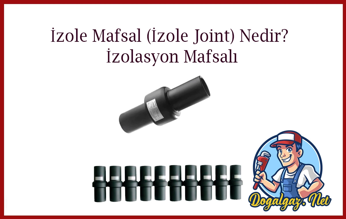 İzole mafsallar, doğalgaz boru hatlarındaki farklı bölümleri elektriksel olarak izole eden ve dolaşan akımların akışını engelleyen kritik bileşenlerdir. izolasyon mafsalı