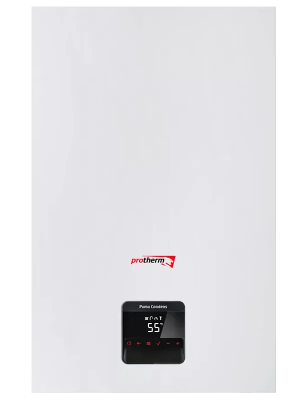Protherm Puma Condens 18/24 MKVAS/1 yoğuşmalı kombi, enerji verimliliği ve sessiz çalışma özellikleriyle ideal bir seçenek.