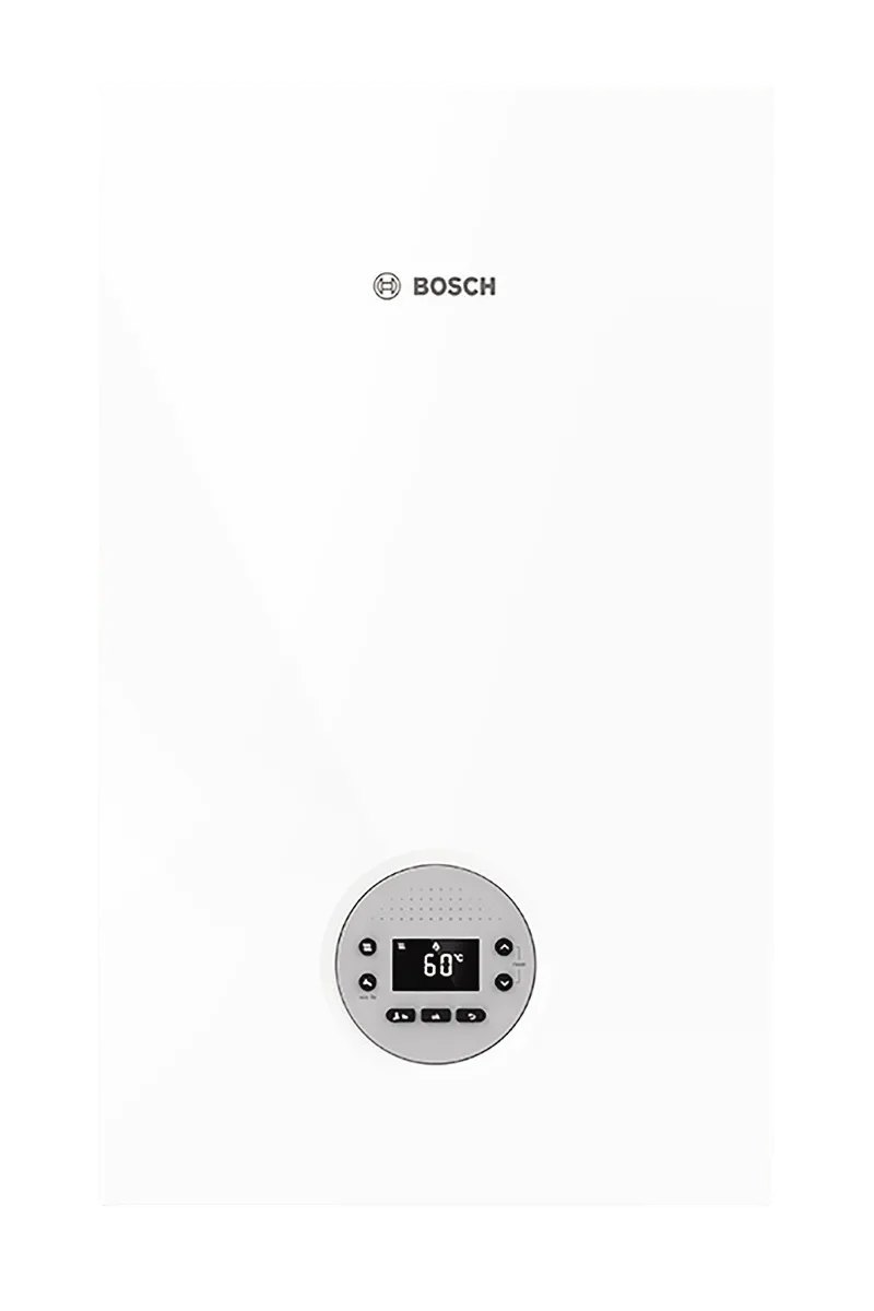 Bosch Condens GC 1200W 24 C 23 yoğuşmalı kombi, hem ısıtma hem de sıcak su performansı ile kullanıcı dostu.