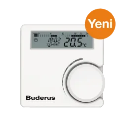 Buderus Rt32 RF kablosuz oda kumandası, termostat