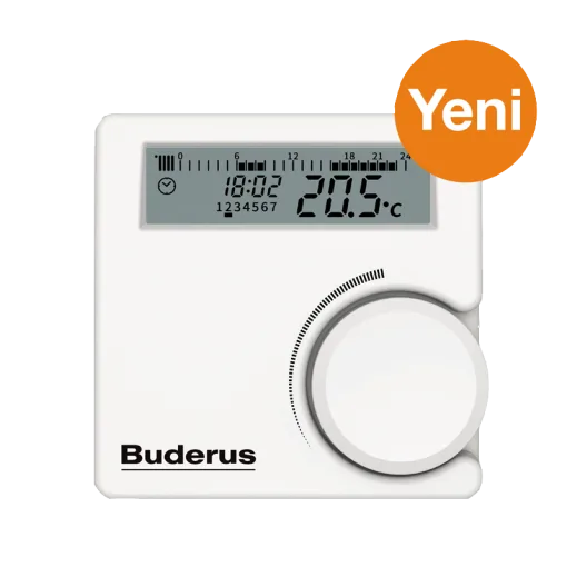 Buderus Rt32 RF kablosuz oda kumandası, termostat