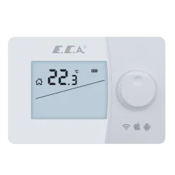 E.C.A. Poly Smart Akıllı Oda Termostatı – Kablosuz Bağlantı ve Mobil Uyumlu Isı Kontrol Cihazı