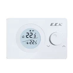 ECA Poly Pure 100W Dijital Oda Termostatı | Enerji Tasarrufu ve Konfor
