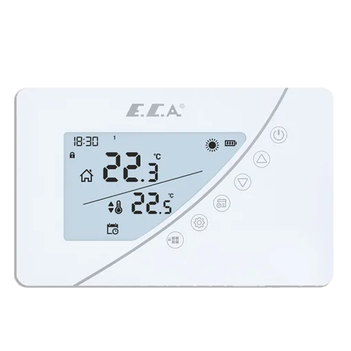 ECA POLY TOUCH 400W Kablosuz Dijital Oda Termostatı