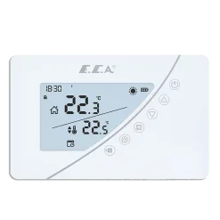 ECA POLY TOUCH 400W Kablosuz Dijital Oda Termostatı