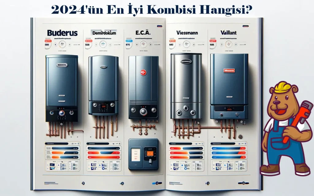 2024'ün En İyi Kombisi ve Alınabilecek En İyi 5 Kombi