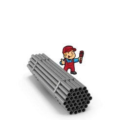 Siyah Kalorifer Borusu