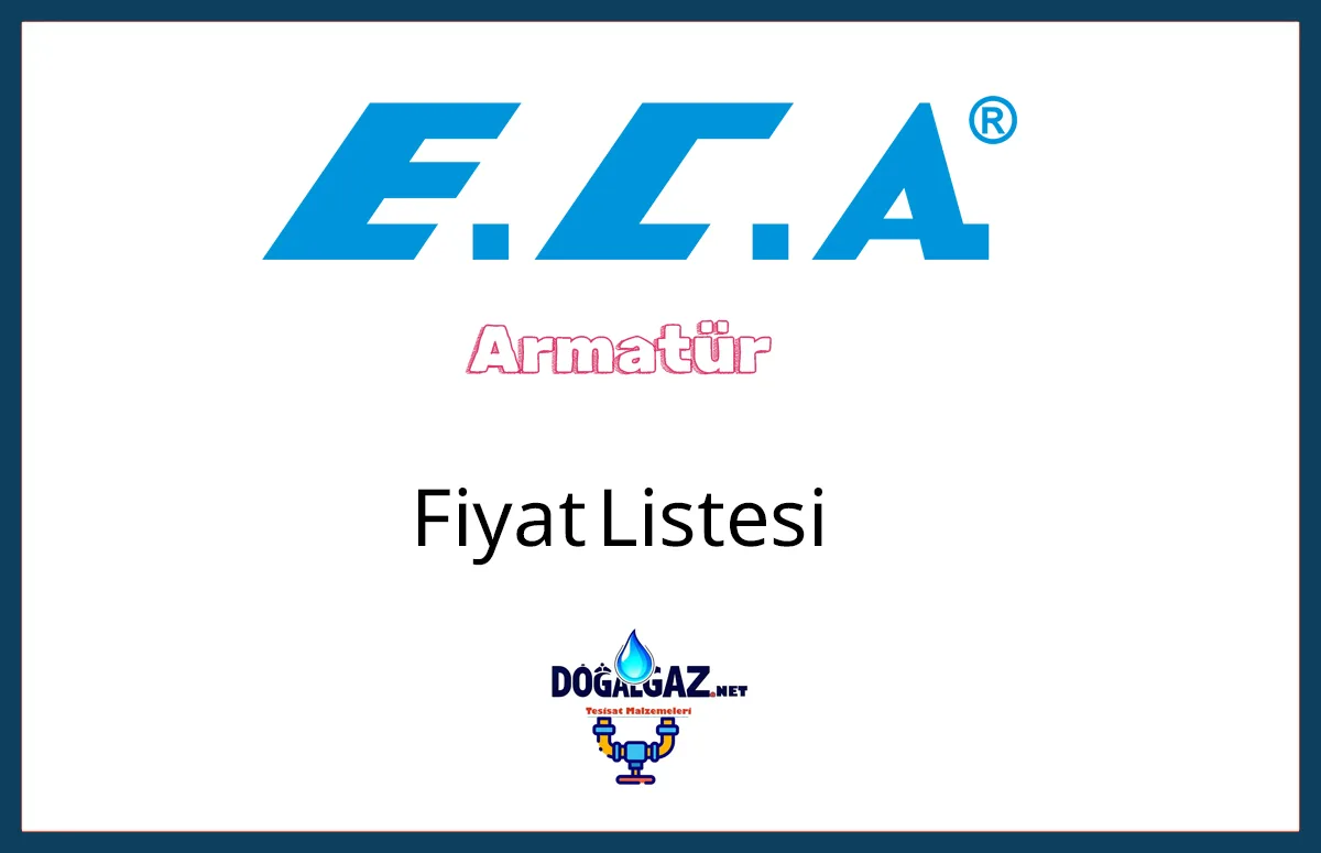 Eca armatür fiyat listesi, E.C.A. Batarya fiyatları