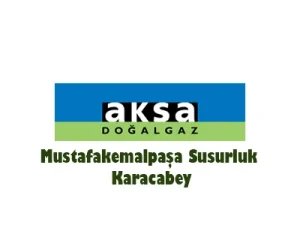 Aksa Mustafakemalpaşa Susurluk Karacabey Doğal Gaz Dağıtım A.Ş.