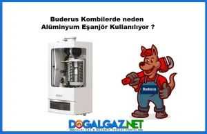 Buderus alüminyum eşanjör detayı ve Kombilerde neden Alüminyum Eşanjör tercih ediyor