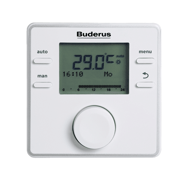 Buderus rc200rf oda termostatı