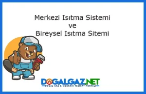 Doğalgaz Merkezi Isıtma Sistemi ve Bireysel Isıtma Sistemi