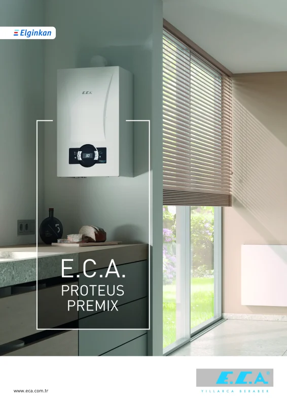 ECA Proteus Premix Broşür ve katalog