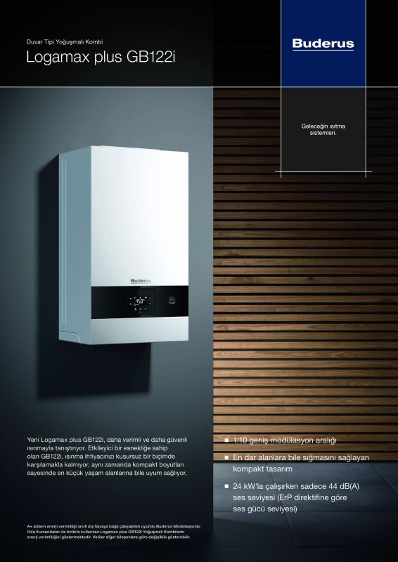 Buderus GB122i Broşür katalog