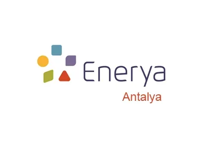 Enerya Antalya gaz dağıtım logo