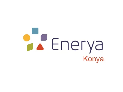 Enerya Konya Doğalgaz dağıtım logo