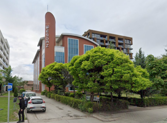 Esgaz Eskişehir Doğalgaz Genel Merkez Binası