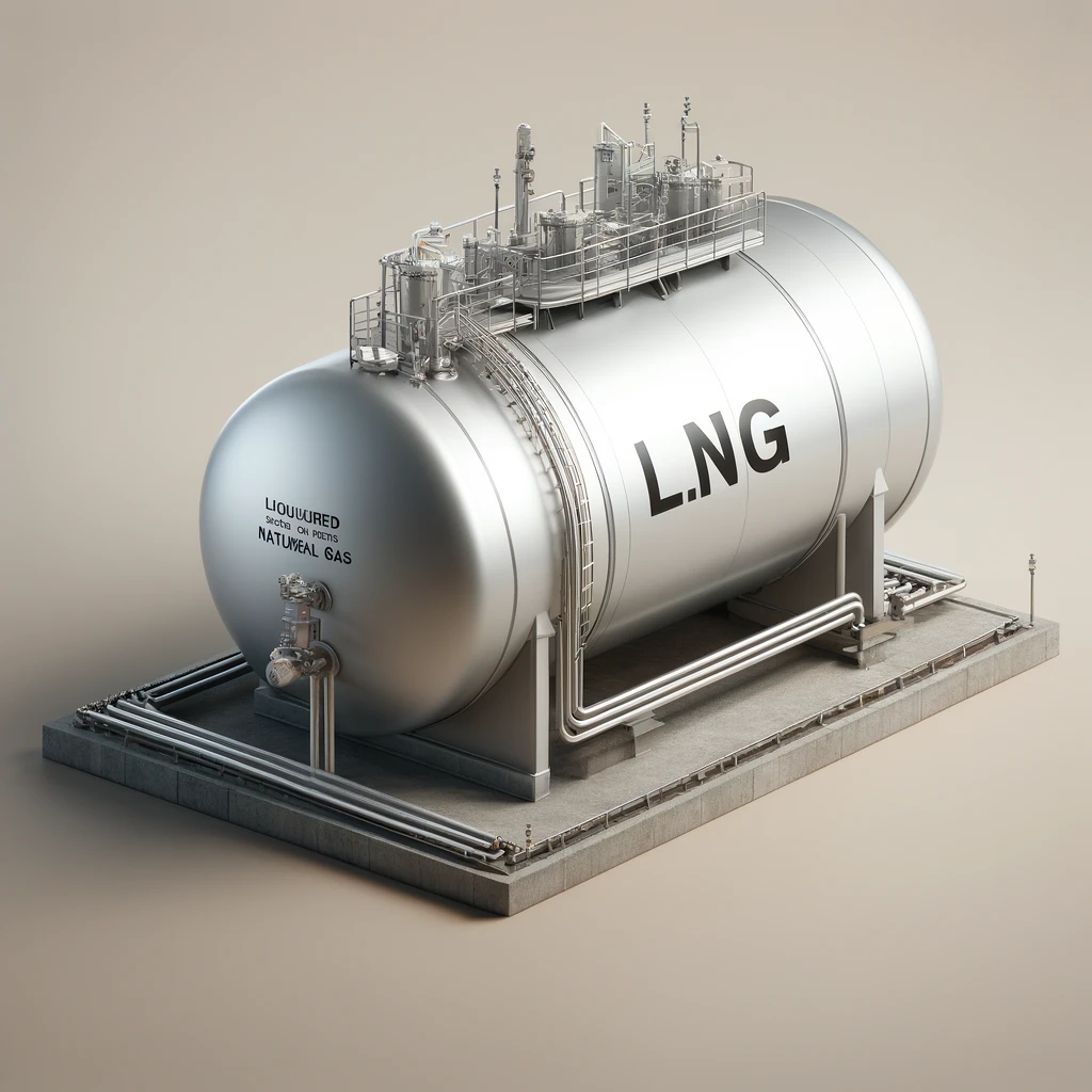 LNG tankı - Doğalgazın sıvı formu