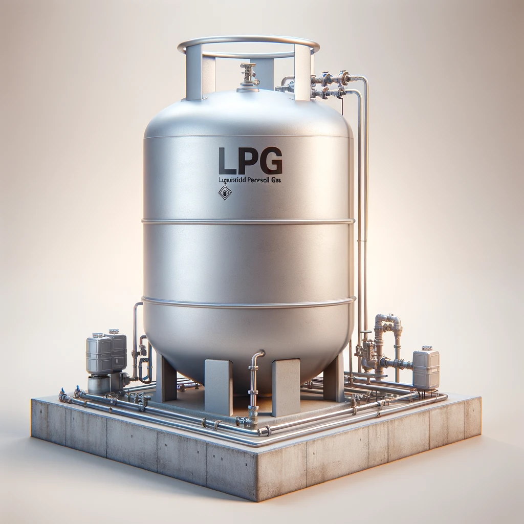LPG tankı - Sıvılaştırılmış petrol gazı