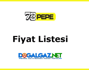 Pepe Güncel Fiyat Listesi Pepe73