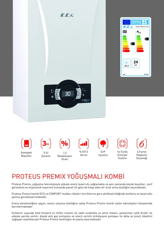 Proteus Premix Öne Çıkan Özellikler