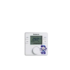 RC200 RF Oda Termostatı Buderus