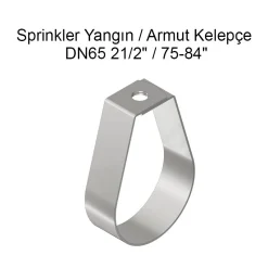 Sprinkler Yangın-Armut Kelepçe DN65 21-2 75-84