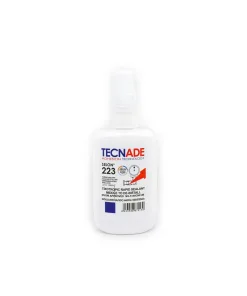 TECNADE Selon 223 sıvı conta, orta güçlü, mavi renkli, tek bileşenli anaerobik bir yapıştırıcıdır.