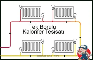 Tek Borulu Kalorifer Tesisatı
